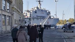 Successo per l’apertura straordinaria del lungomare nella Base Navale