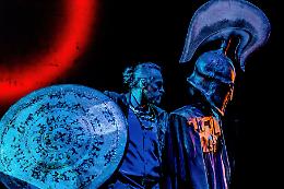 Alessio Boni e Antonella Attili nell’epico Gioco degli Dèi
