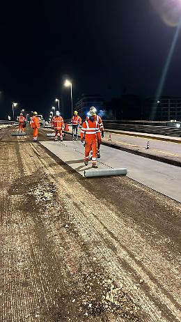 Prorogate le limitazioni al traffico su via Caldarola per i lavori del Brt