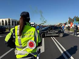 Blocco stradale dei lavoratori ex Ilva, preoccupa l'allerta arancione