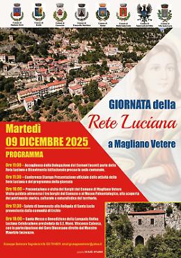 Il raduno nazionale delle Città di Santa Lucia: giornata di fede e tradizioni per la Rete luciana