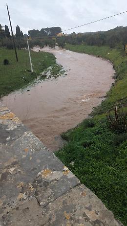 Le strade baresi trasformate in fiumi. Esonda il Tiflis: chiusa la provinciale 89. Le foto