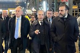 Ex Ilva, Maiorano dopo l’incontro con Urso: “Possibile il coinvolgimento della Meloni”