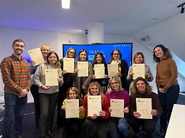 L’Istituto Pirandello completa il progetto Erasmus: 35 partecipanti in mobilità tra Barcellona, Valencia e Bruxelles