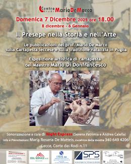 Una mostra per raccontare il Presepe nella storia e nell’arte