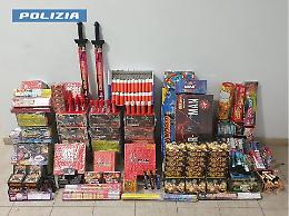 Botti illegali, maxi sequestro a Taranto. Scattano le denunce 