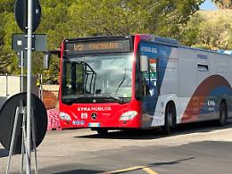 Pugno sull'occhio di un autista Kyma Mobilità, filmato dalle telecamere