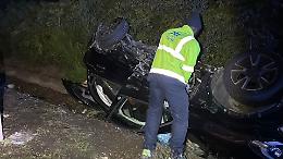 Schianto nella notte, altro incidente sulla Statale 7. Le foto