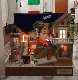 Inaugurata la mostra di presepi. Resterà aperta fino al 6 gennaio. Le foto