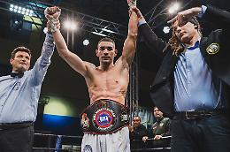 Nino Rossetti conquista il WBA del Mediterraneo: il match del campione