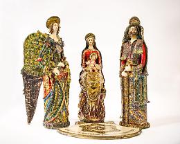 Presepi in ceramica, inaugurata la 46&ordf; edizione: vince Rosaria Caramia