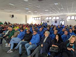 Ex Ilva, Bitetti: “Serve un tavolo guidato da Meloni per garantire futuro, lavoro e tutela ambientale”. Il video