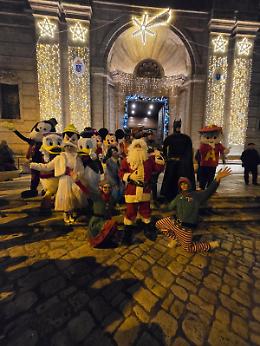 San Vito dei Normanni accende la magia Disney per la seconda edizione di “Come d’incanto”