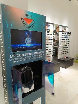 Ottica Catalanotto punta su Taranto: lenti progressive su misura con il visore Digital Matrix 3D