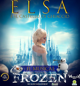 Frozen a Taranto: la magia di Elsa a teatro