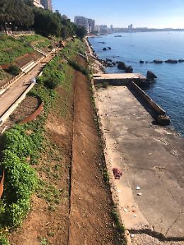 Lungomare verso il completamento, lavori in dirittura d’arrivo. Le foto