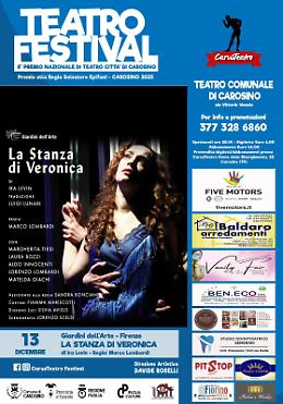 A Carosino arriva da Firenze &ldquo;La stanza di Veronica&rdquo;