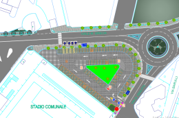 Nuovo parcheggio in via Magna Grecia, domenica il taglio del nastro