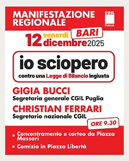 Sciopero generale, la Cgil scende in piazza. Scattano i divieti e i percorsi obbligati