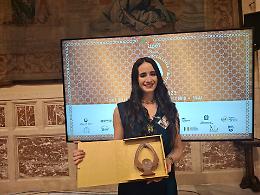Roberta Di Laura tra le 100 eccellenze italiane premiate a Montecitorio