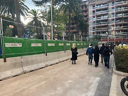 Piazza Moro, restituita alla citt&agrave; una parte del cantiere. Le foto