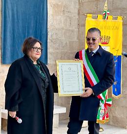 Maruggio diventa Citt&agrave;, il riconoscimento firmato da Sergio Mattarella. Le foto