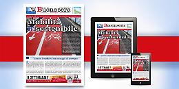 Leggi qui, gratuitamente, il nostro giornale digitale sfogliabile
