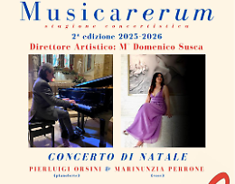 "Musicarerum":  a Pulsano il concerto che unisce spiritualit&agrave; e grandi classici internazionali