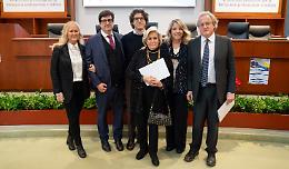 La Sala Convegni del Formedil-Bari intitolata a Michele Matarrese. Le foto