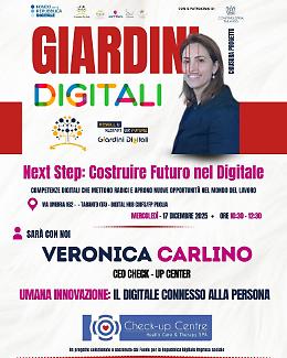 Giardini Digitali, "Next Step"