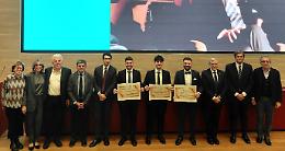 Premi di laurea &ldquo;Umberto Ruggiero&rdquo;, riconoscimento a tre giovani ingegneri. Le foto