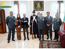 Petruzzelli e Guardia di Finanza, un gesto simbolico tra storia e istituzioni