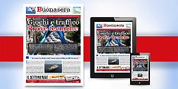 Leggi qui, gratuitamente, il nostro giornale digitale sfogliabile