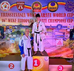 Oro in Romania per Rafael Costella