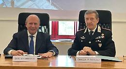 Accordo tra Carabinieri e Commissario per la rigenerazione ambientale di Taranto