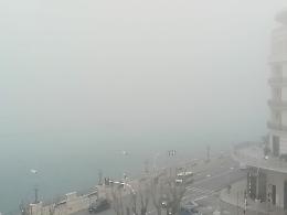 Nebbia sulla costa, traffico aereo in tilt tra Bari e Brindisi