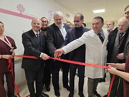 Nuovo reparto di Urologia all&rsquo;Istituto Tumori, spazi rinnovati e chirurgia robotica