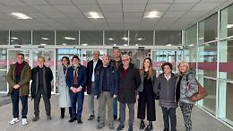 Nuovo ospedale San Cataldo, sopralluogo degli Ordini sanitari sugli allestimenti