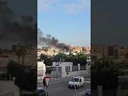 Roghi di rifiuti, in citt&agrave; la nuova Terra dei Fuochi. Il video