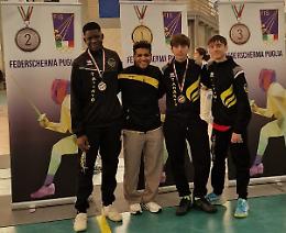 Club Scherma Taranto, pioggia di qualificazioni interregionali e medaglie