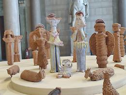 Inaugurato il Presepe Arcaico di Raffaele Spizzico. Le foto