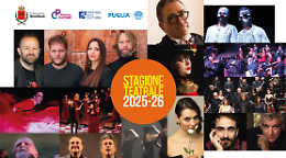 Il Teatro Garibaldi riapre il sipario: ecco tutta la Stagione 2025-2026