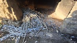 Sant&rsquo;Angelo a Torella devastato dai vandali, distrutti affreschi millenari. Le foto