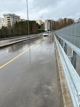 Riapre il cavalcavia del rione Bozzano, completati i lavori di messa in sicurezza