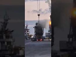 Polveri di clinker nel porto, nuova denuncia sul rischio ambientale e sanitario. Il video