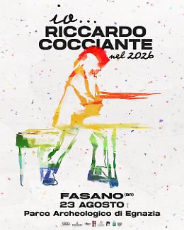 Riccardo Cocciante a Egnazia