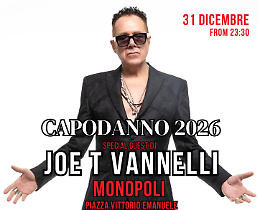 Monopoli, la notte pi&ugrave; lunga: l&rsquo;alba del 2026 &egrave; a ritmo di house con Joe T Vannelli