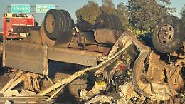 Incidente sulla statale 106 jonica, un ferito grave