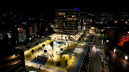 Aperto il nuovo parco urbano di viale De Gemmis. Le foto