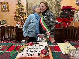 Andria festeggia i 100 anni di Carmela Parente